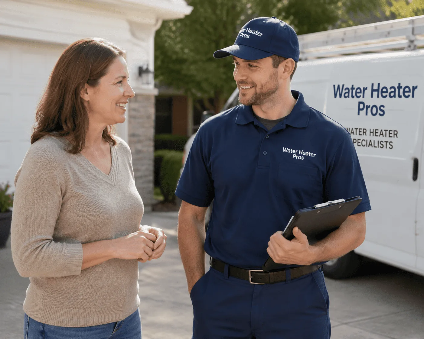 Water Heater Repair Help for Woodman, WI