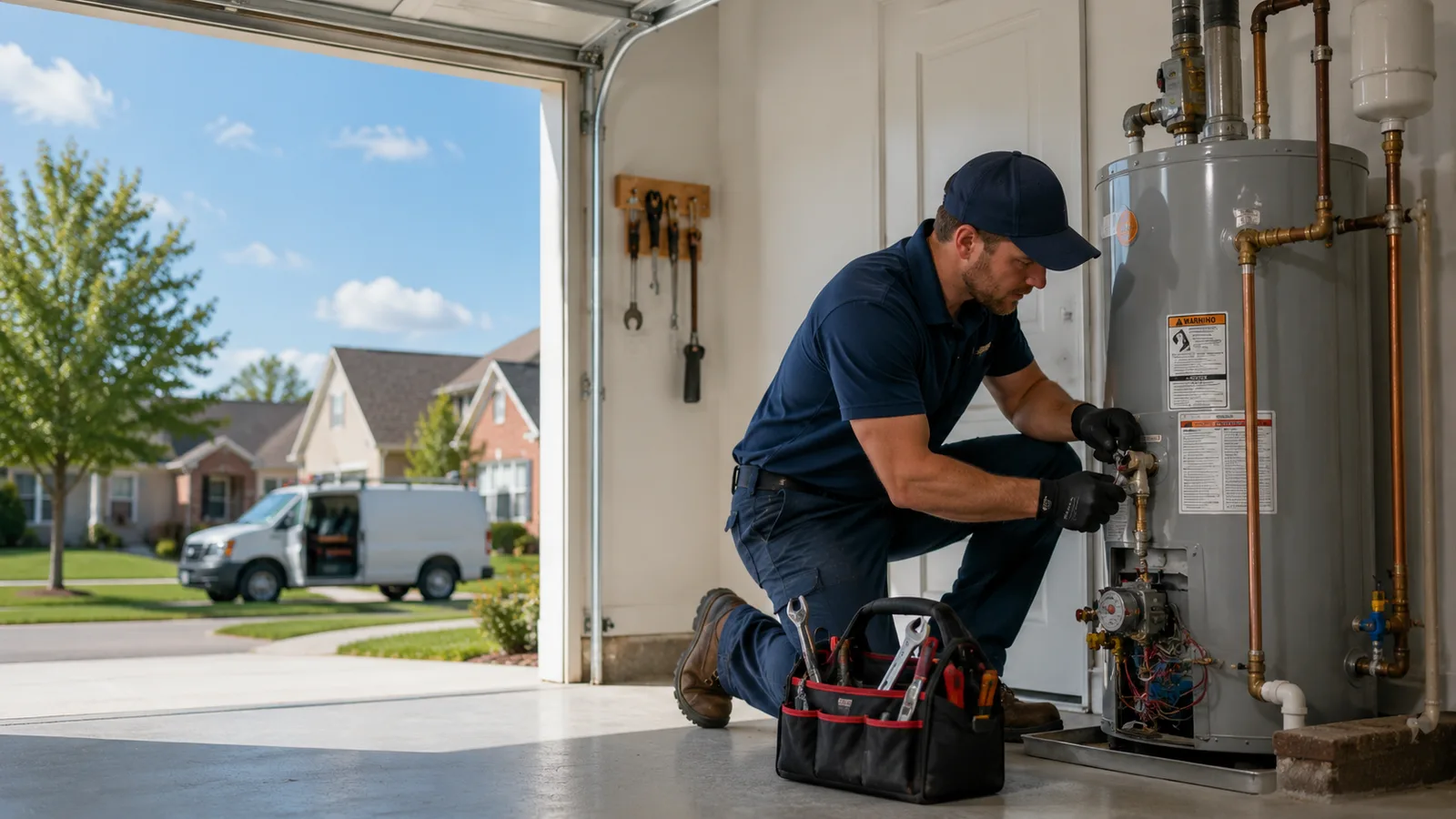 Trusted Water Heater Repair Professionals in Woodman, WI